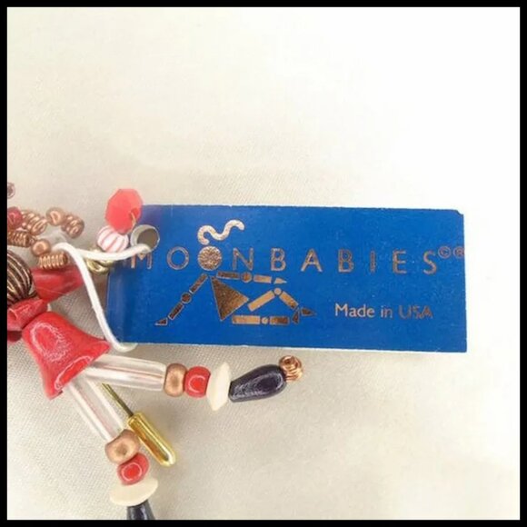 Vintage "Annie" Moonbabies Brooch - 90s SPECIAL EDITION Collectible - Picture 3 of 10